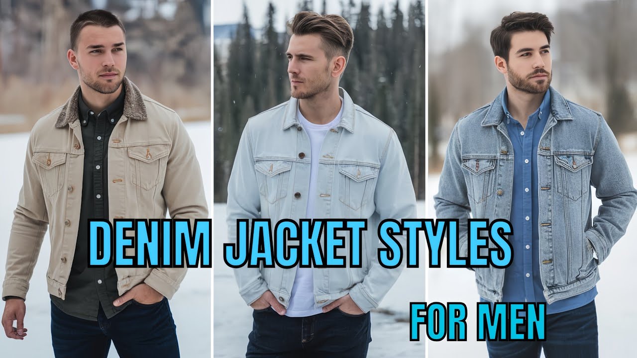 Winter Denim Jacket style | Stay Warm and Trendy
