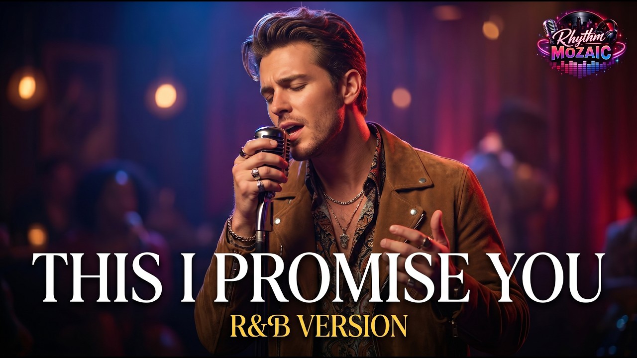 This I Promise You &ndash;  NSYNC | Romantic Ballad R&B Cover by Rhythm Mozaic