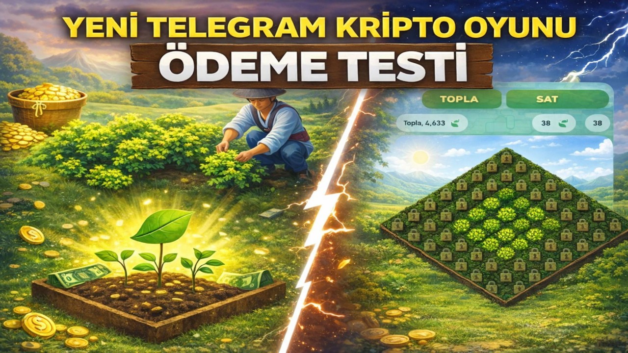 Yeni Telegram Kripto Oyunu | TON &Ccedil;ekme Testi 💸 Ger&ccedil;ek Sonu&ccedil;