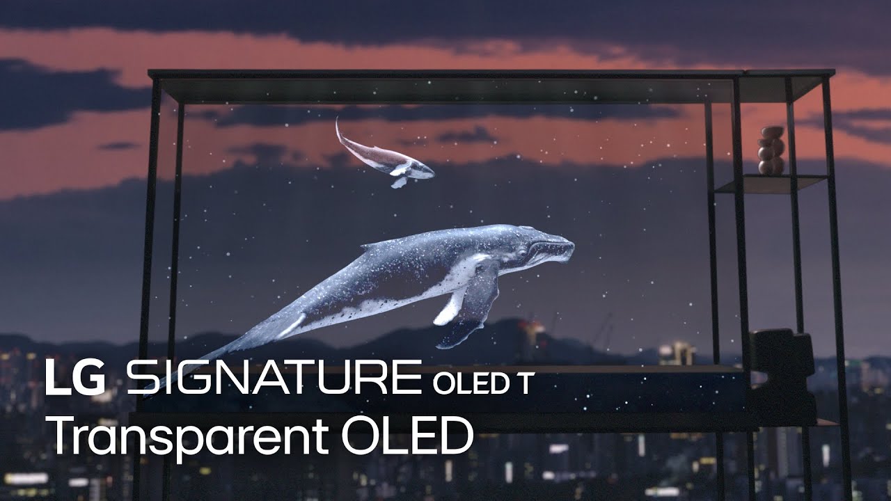 LG SIGNATURE : Transparent OLED | LG