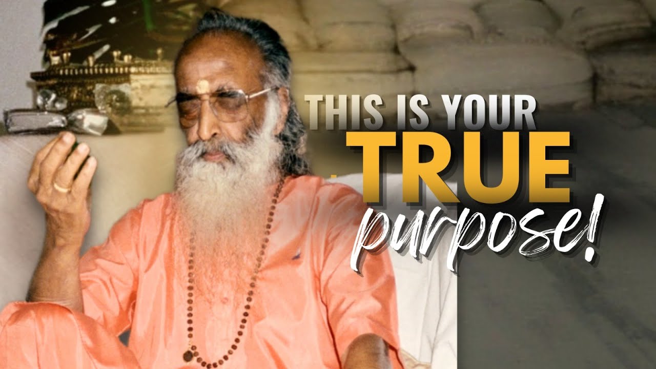 This is your True Purpose! | Swami Chinmayananda | #ChinmayaMission