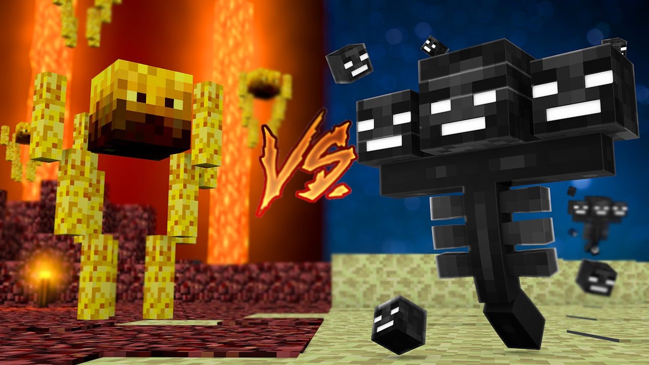 Minecraft: CORRIDA PVP - BLAZE vs WHITER!