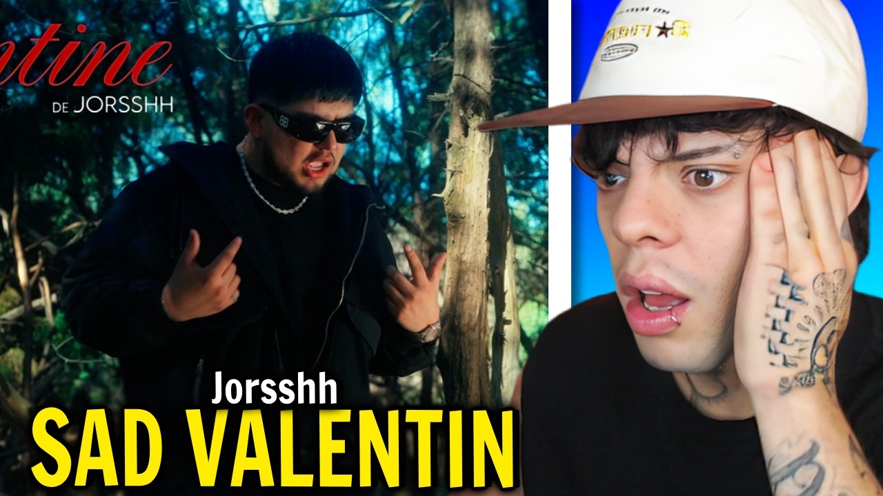 CHUNCA REACCIONA a Jorsshh - Sad Valentin