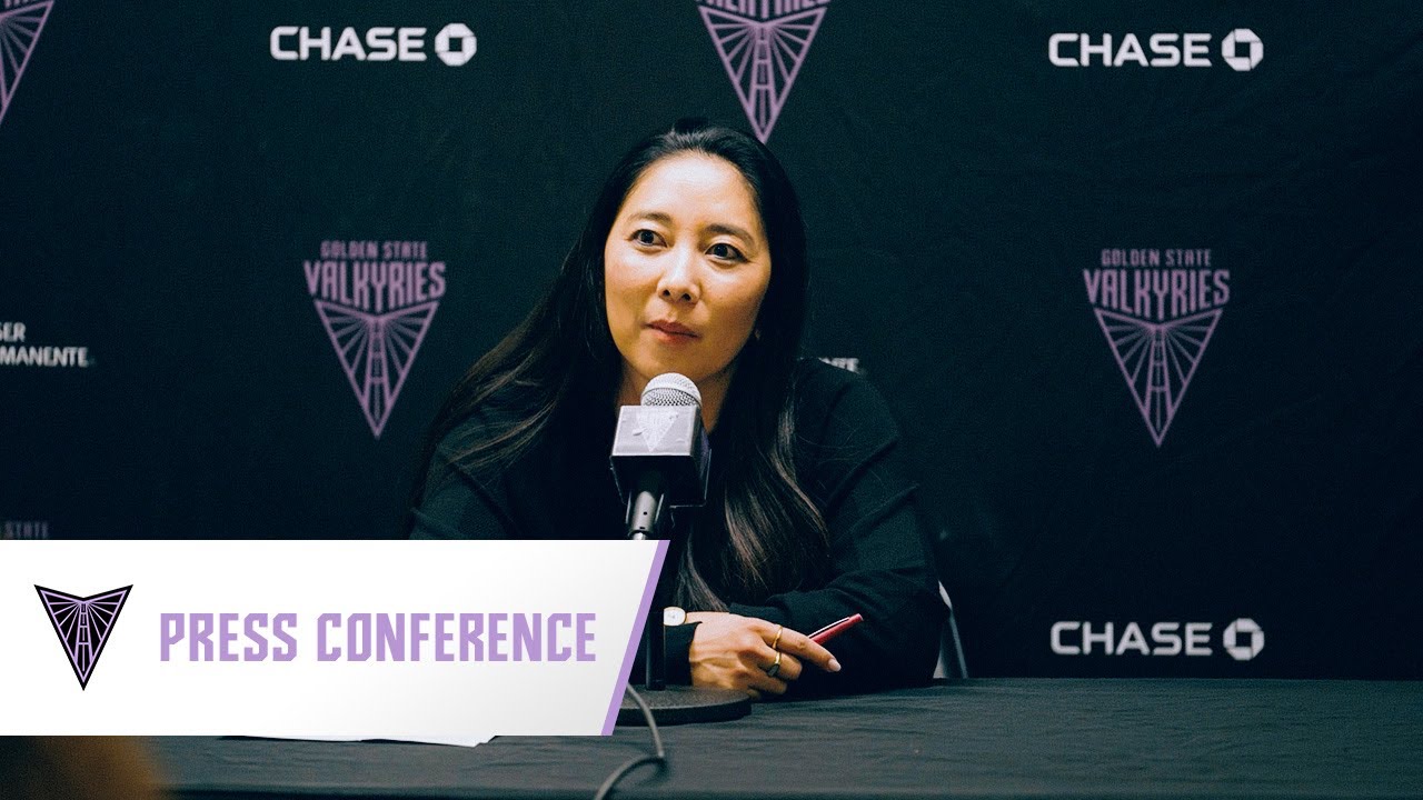 Natalie Nakase Reacts to Golden Valkyries Loss to New York Liberty