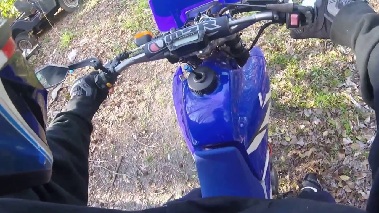 yamaha ttr 225 2001