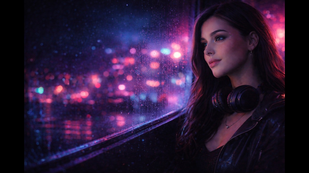 EDM Mix #2026 #1 - Anxiety Echoes: Rain Pulse — Chill Night Drive Vibes