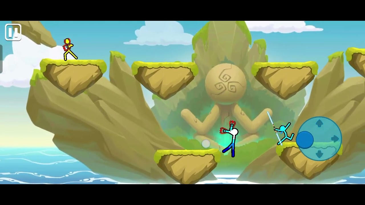 Main game sticman