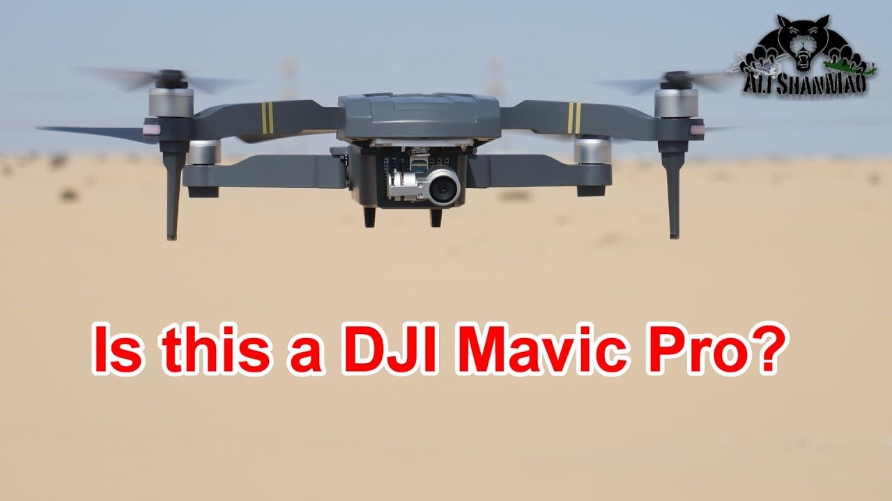 DJI Mavic Pro Clone CFly Obtain 3 axis gimbal 1080P HD Camera