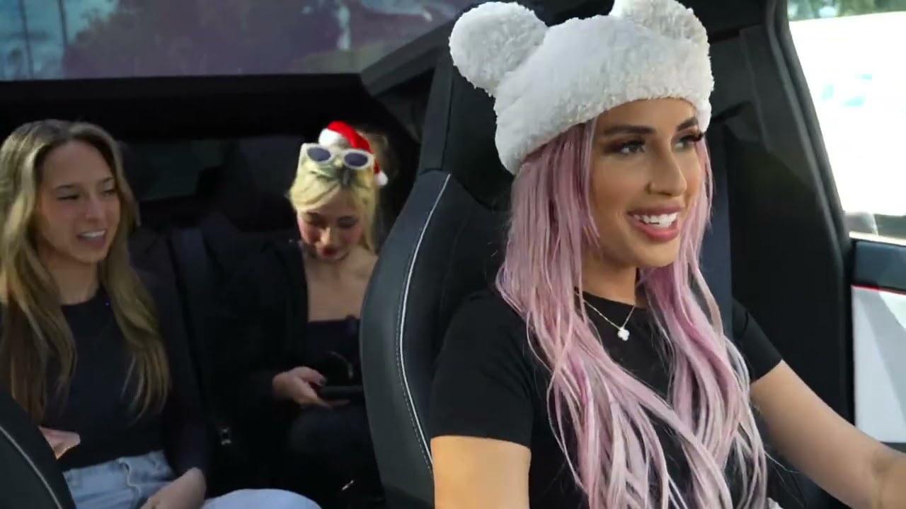 CUTTING DOWN AN XMAS TREE WITH 
