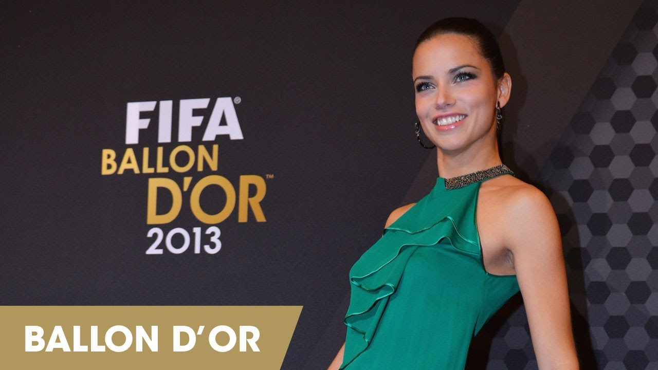 Red Carpet Highlights: FIFA Ballon D'Or 2013