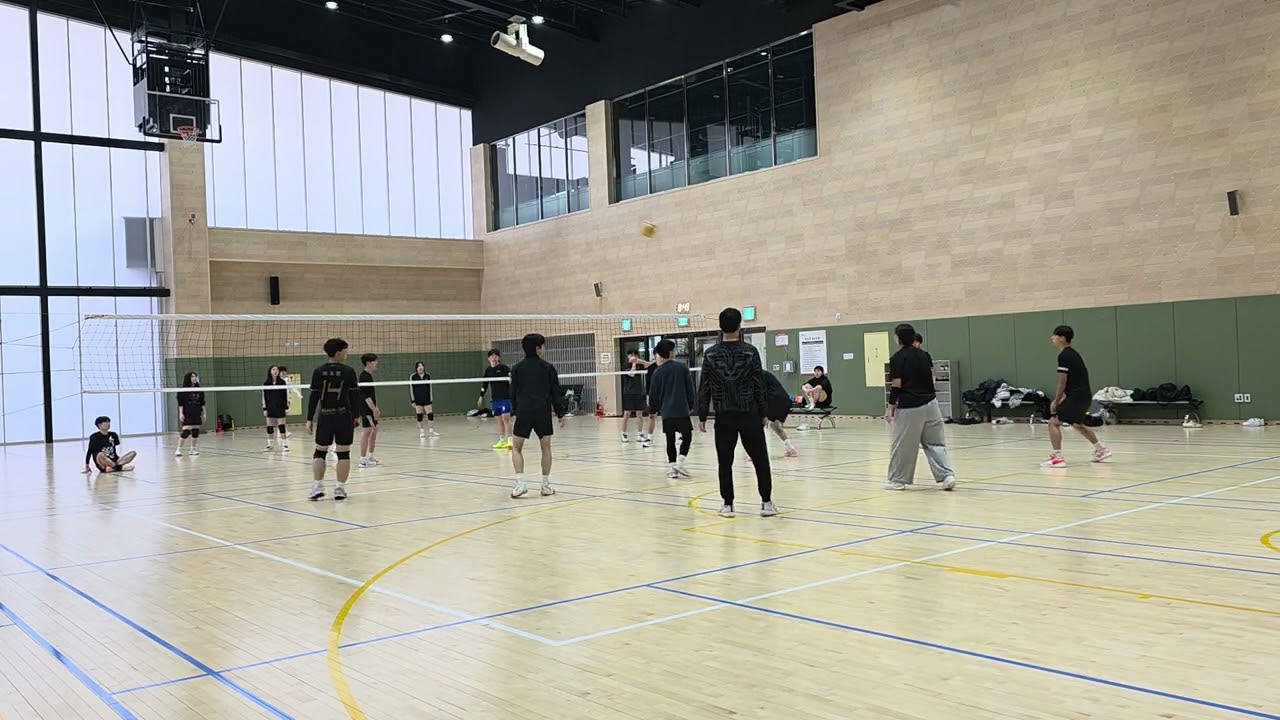 2월 14일 토요일 라온배구 9세트