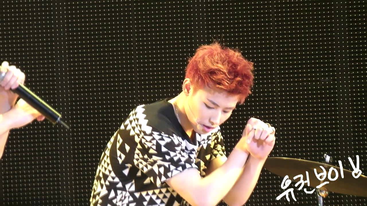 [FANCAM] 120218 블락비(Block B) - Wanna B - 유권(U-Kwon).ver