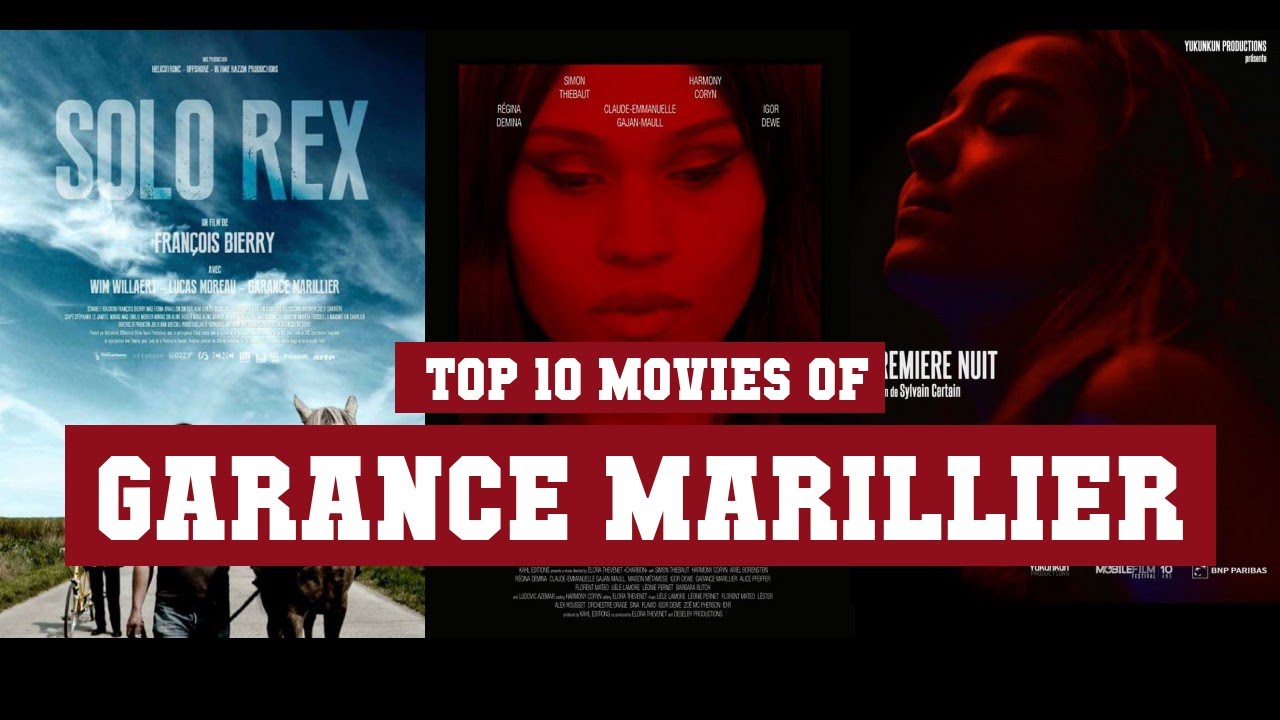 Garance Marillier Top 10 Movies | Best 10 Movie of Garance Marillier