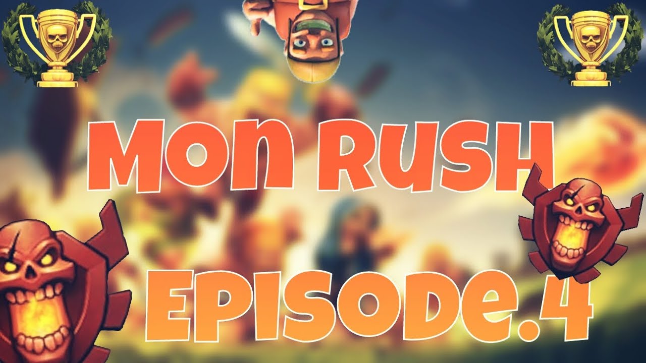 JE SUIS CHAMPION : Mon Rush | Episode.4