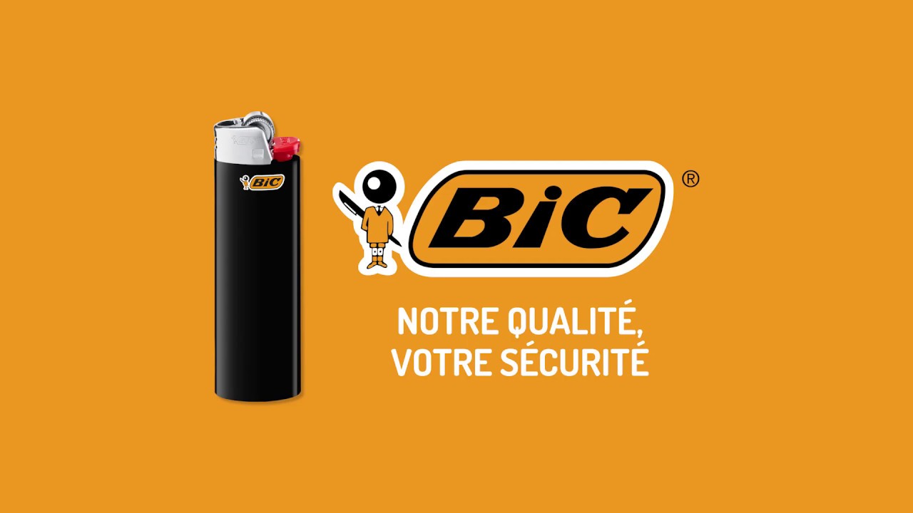 BIC, Notre qualit&eacute;, votre s&eacute;curit&eacute; &ndash; BELGIQUE