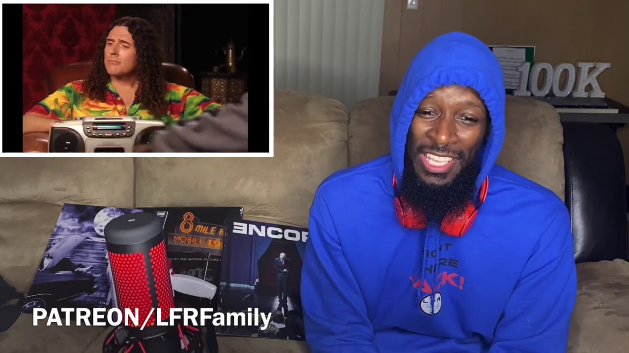 “Weird Al” Yankovic - Eminem Interview aka Diss • REACTION! WOW 🤣