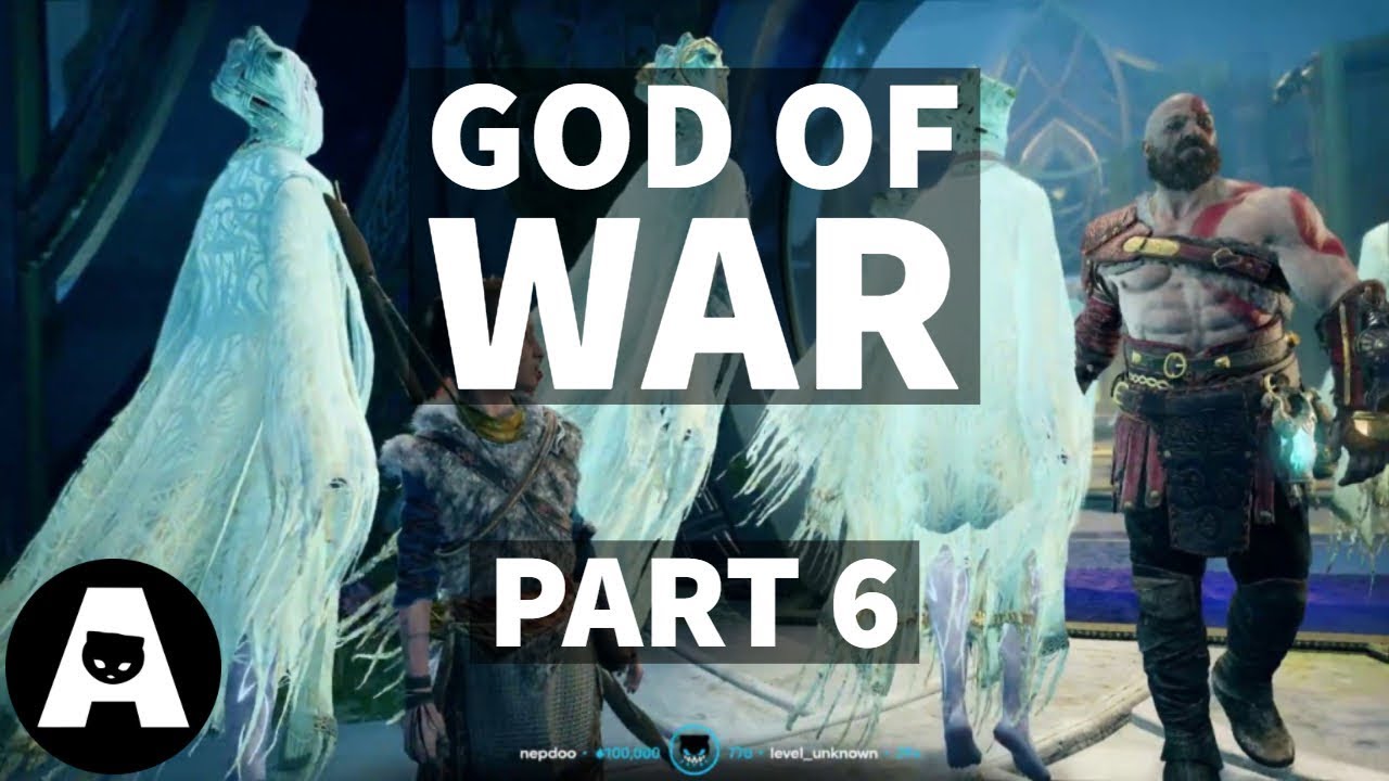 LIRIK plays GOD OF WAR 2018 on Hardest Difficulty - Part 6
