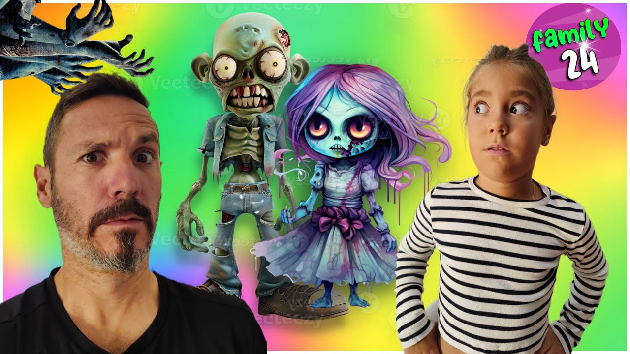 Existen los ZOMBIES? TROLLEO A MI HIJA! FAMILY24