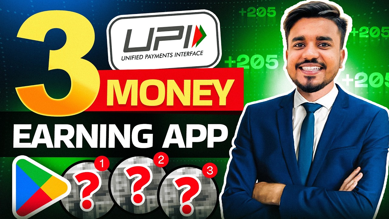 2026 NEW UPI MONEY EARNING APP || New Paytm Earning App || New Earning App Today || Income Tricks