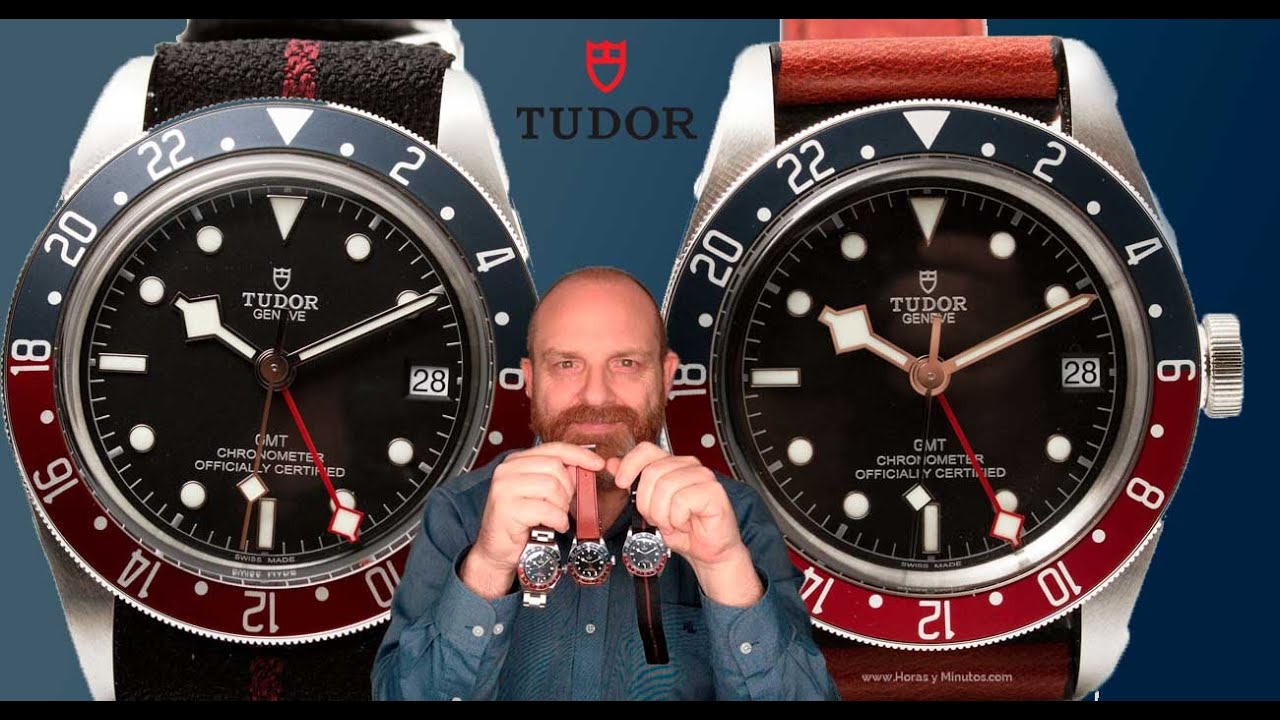 Tudor Black Bay GMT