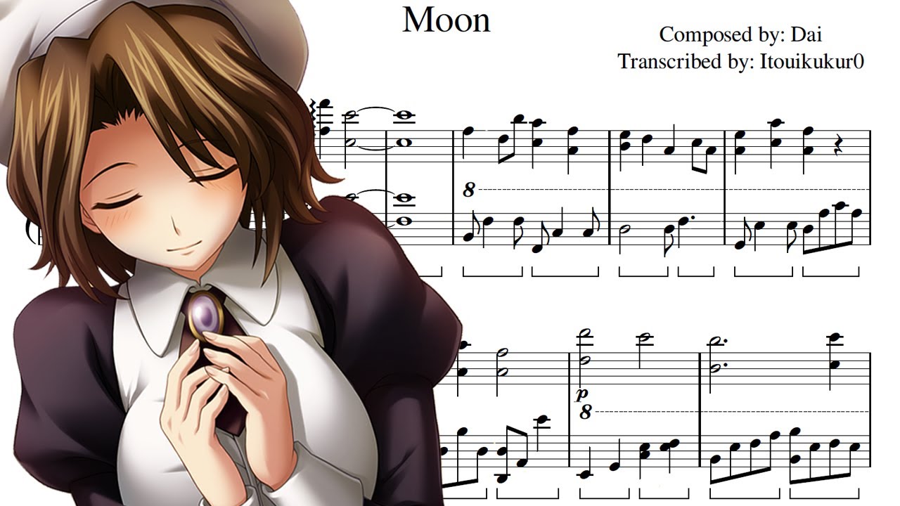 Moon - Umineko no Naku Koro ni [Piano Transcription]