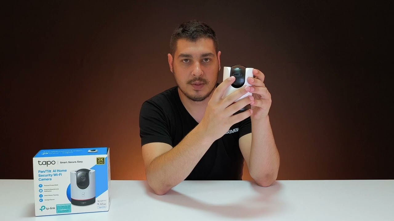 TP-Link #Tapo C225 (review în Română)