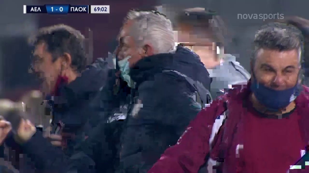 ΑΕΛ - ΠΑΟΚ: 1-1 (03/01/2021)