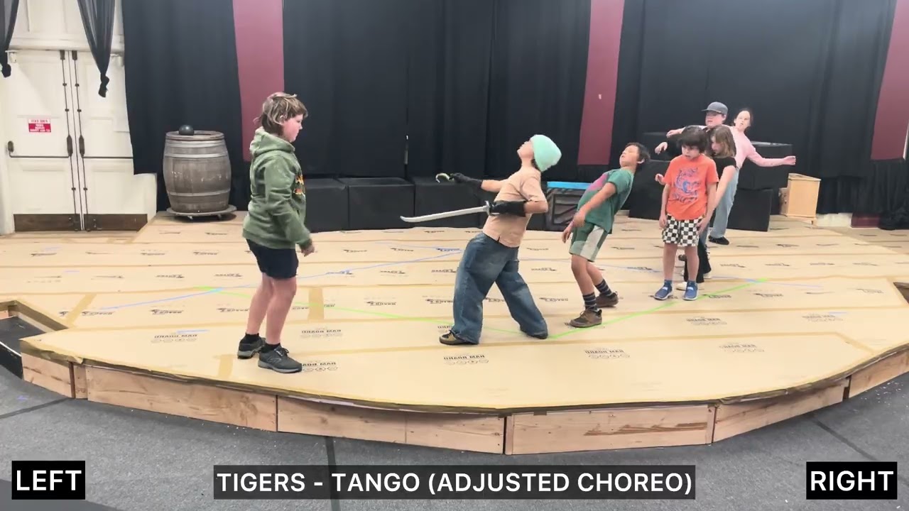 Tigers • Tango (with Birdie) UPDATED