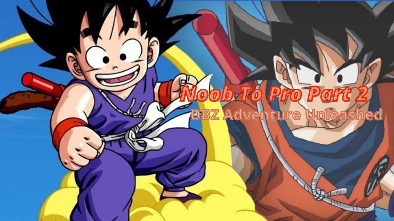 Noob To Pro Part 2! ANIME RIFTS (DBZ ADVENTURES UNLEASHED)