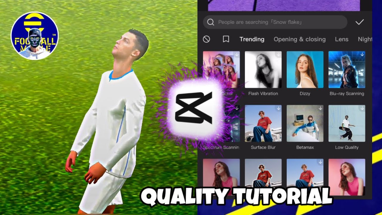 Quality tutorial | efootball24mobile | capcut