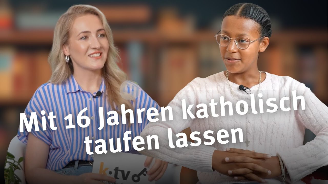 Mit 16 Jahren katholisch taufen lassen I Glaubenszeugnisse by @tini feat. Amaya