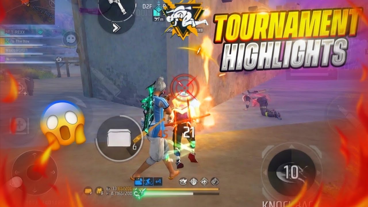 FREE FIRE MAX TOURNAMENT HIGHLIGHT🏆||NEW TEAM NEW JOURNEY🕊
