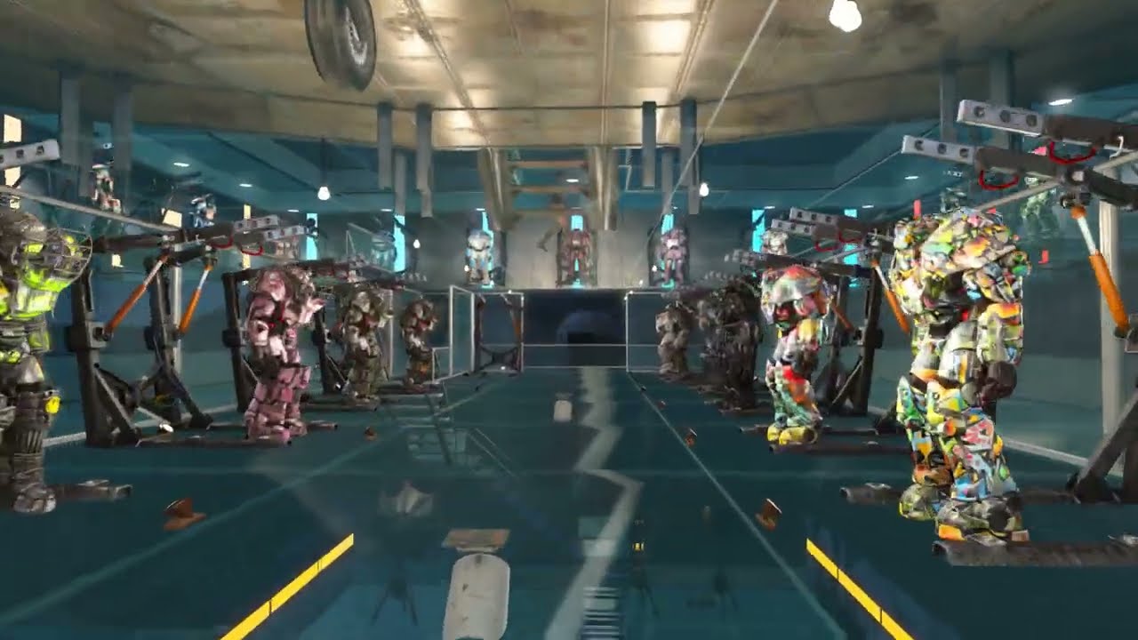 Fallout 4 Super Quick Power Armor Display