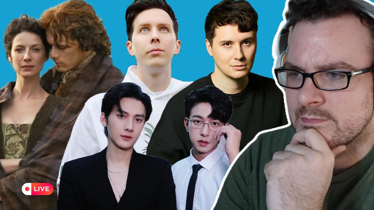 Reacting to Dan and Phil, Critical Role (C4), Outlander, A/B/O Desire, & Queer as Folk edits!