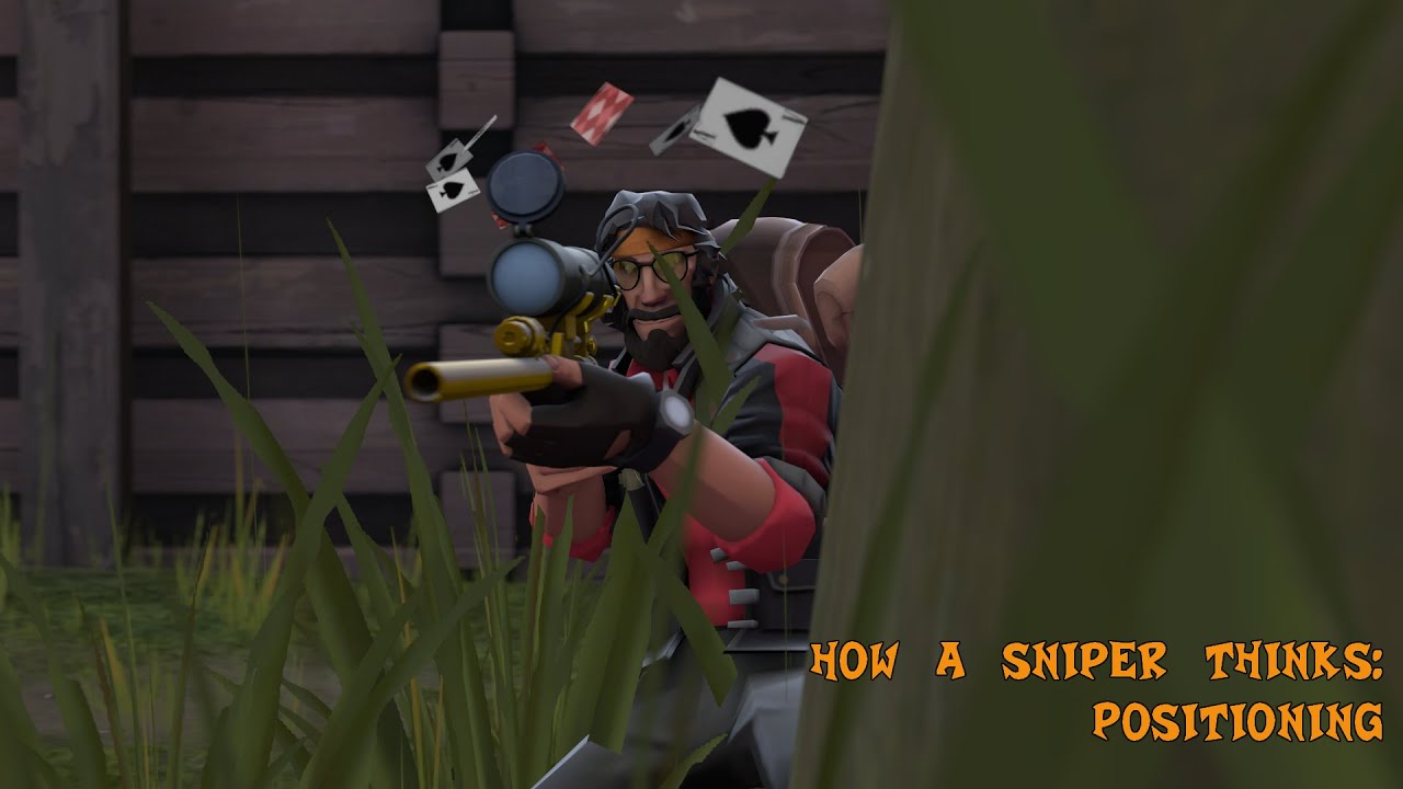 How A Sniper Thinks: Positioning (TF2 Live Commentary)