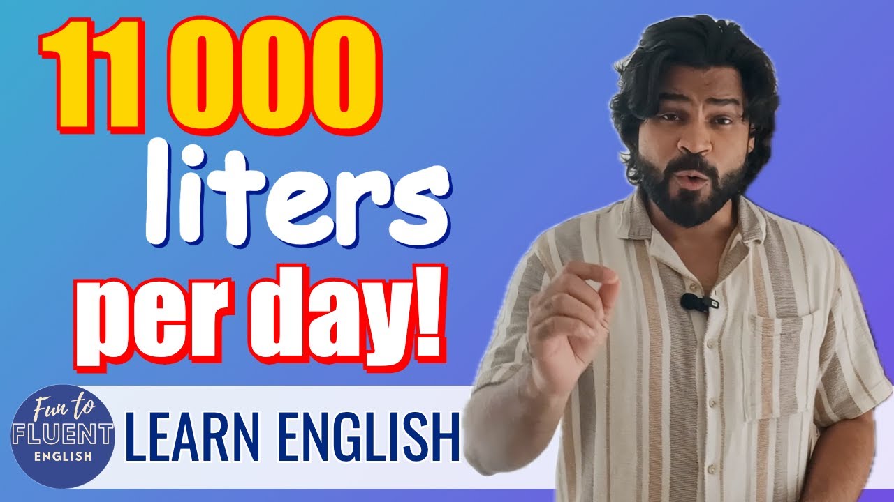 Impara l'inglese con il Tipo a cui Piace la Scienza - 11000 litri (B1-B2)