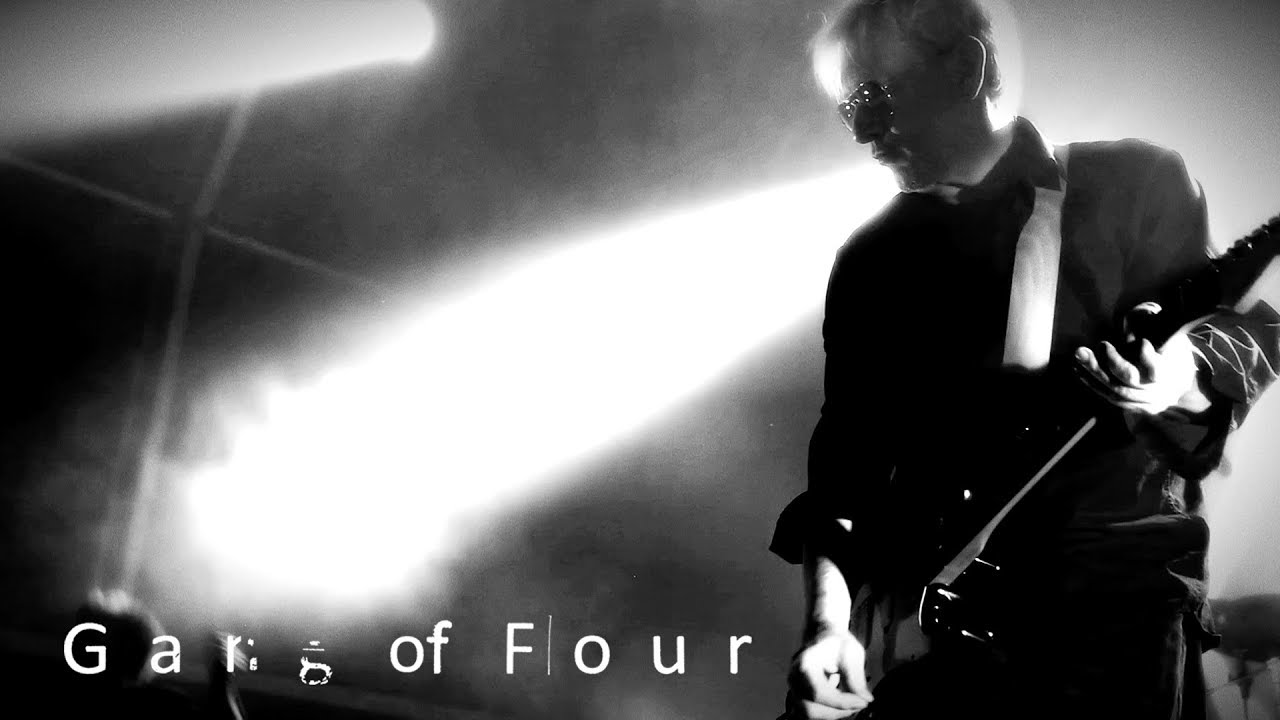 Gang Of Four - I Parade Myself (Official Video)