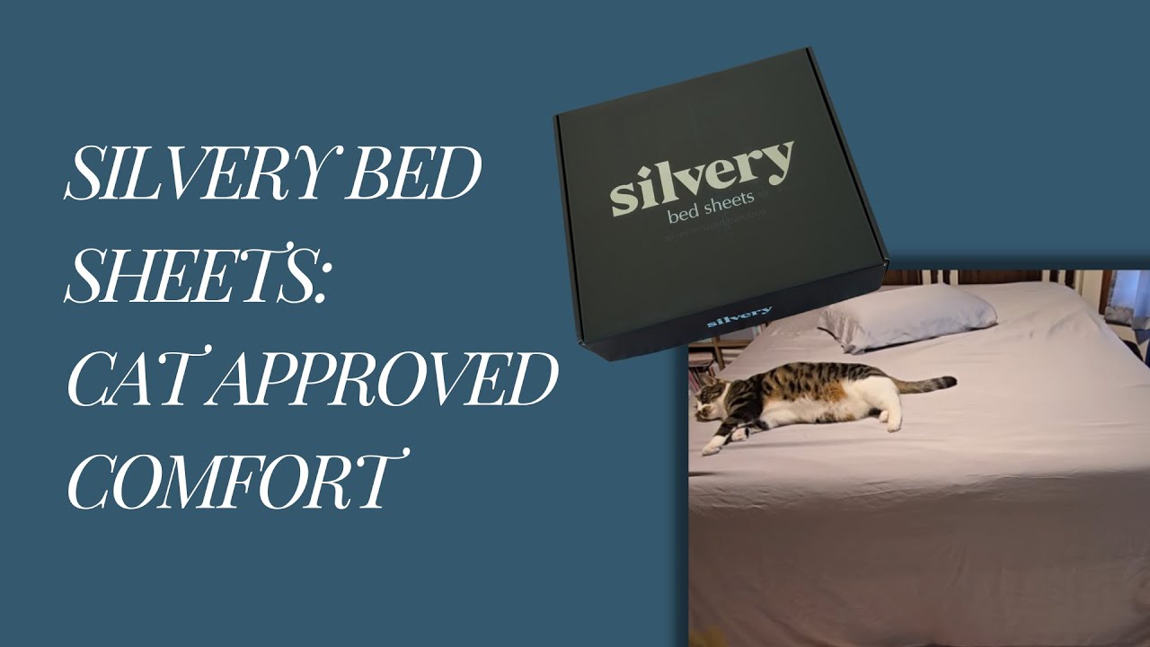 Unboxing Silvery Silver-Infused Sheets and My Honest thoughts