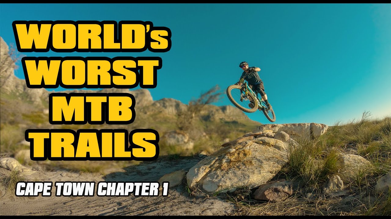 This Is Cape Town's Worst MTB Trail // THE WORLD'S WORST Mountain Bike TRAILS
