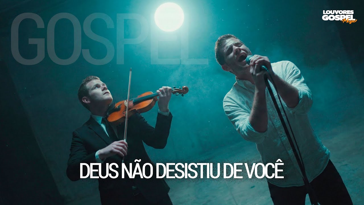 DEUS NÃO DESISTIU DE VOCÊ | Milagres Vão Chegar (LOUVORES GOSPEL MUSIC)