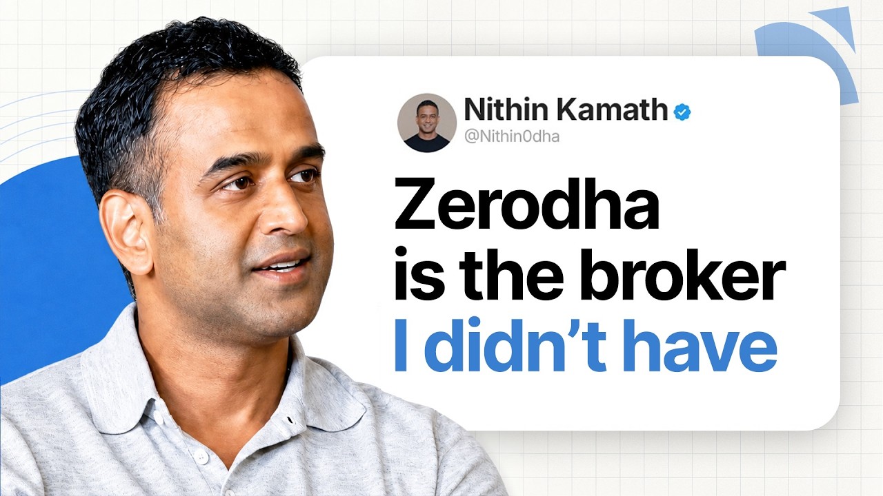 Nithin Kamath's Unconventional Playbook that Built Zerodha! | The Back Office Ep. 1