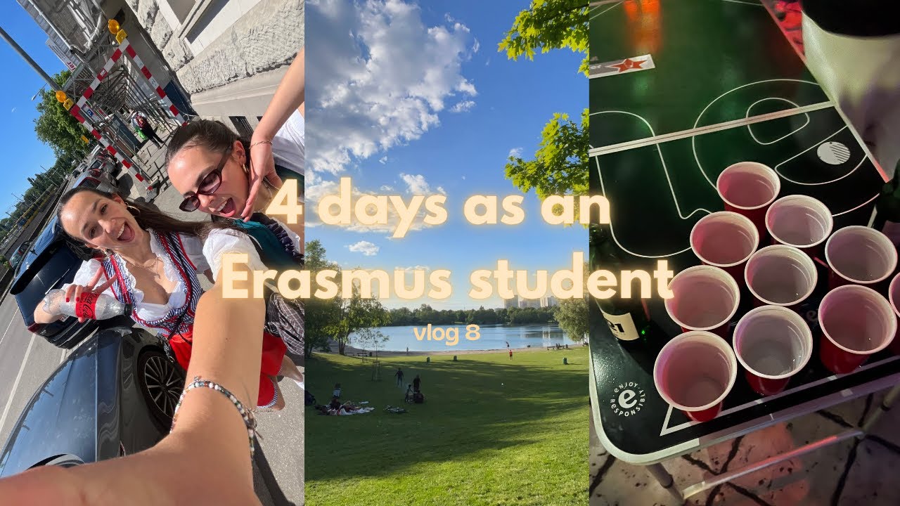4 days as an eramus student vlog 8