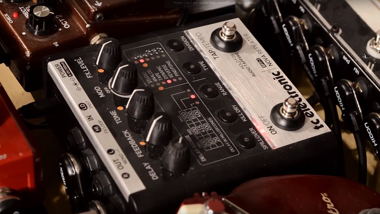 Una pedalboard per basso elettrico Pt.1 - A cura di Mario Guarini e Industrie Sonore