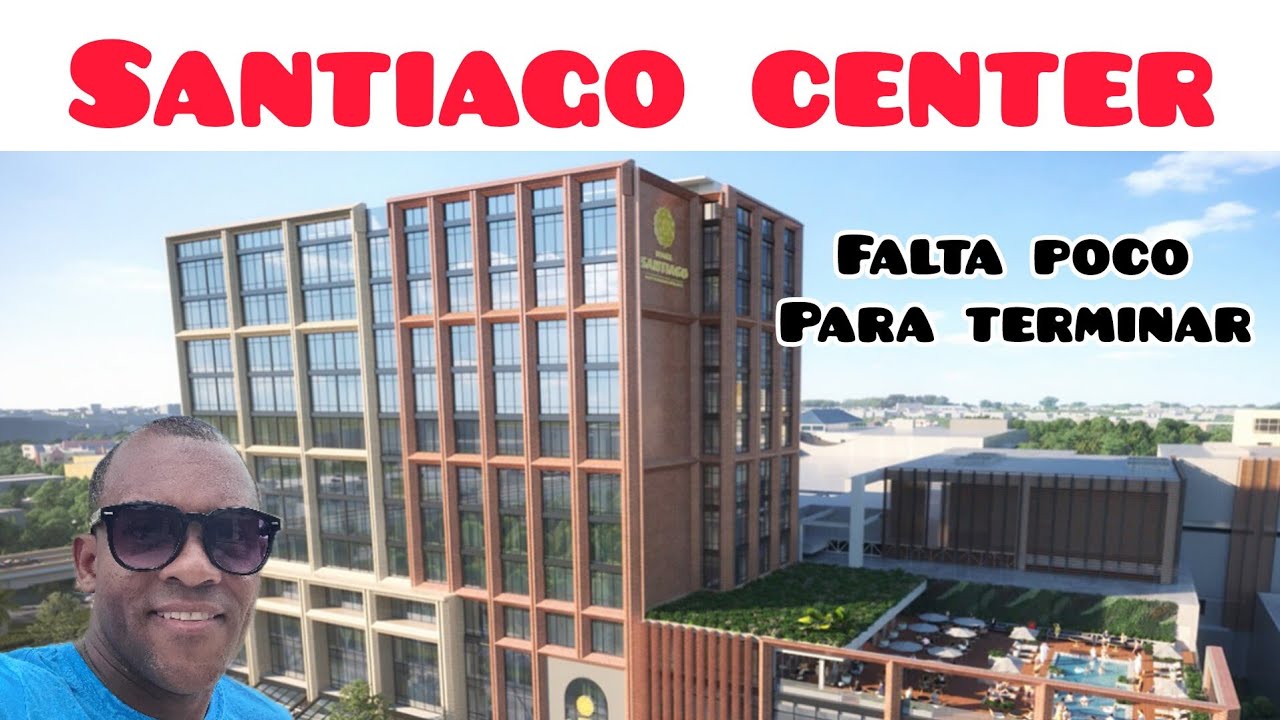 Santiago Center en fase de pintura y detalles estético. (26 de enero 2025)