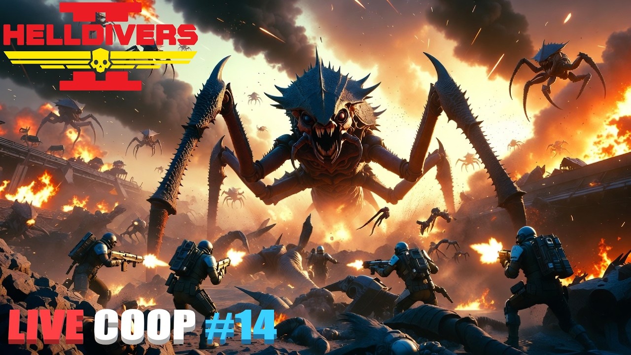 Hell Divers 2 - Coop Live - #14
