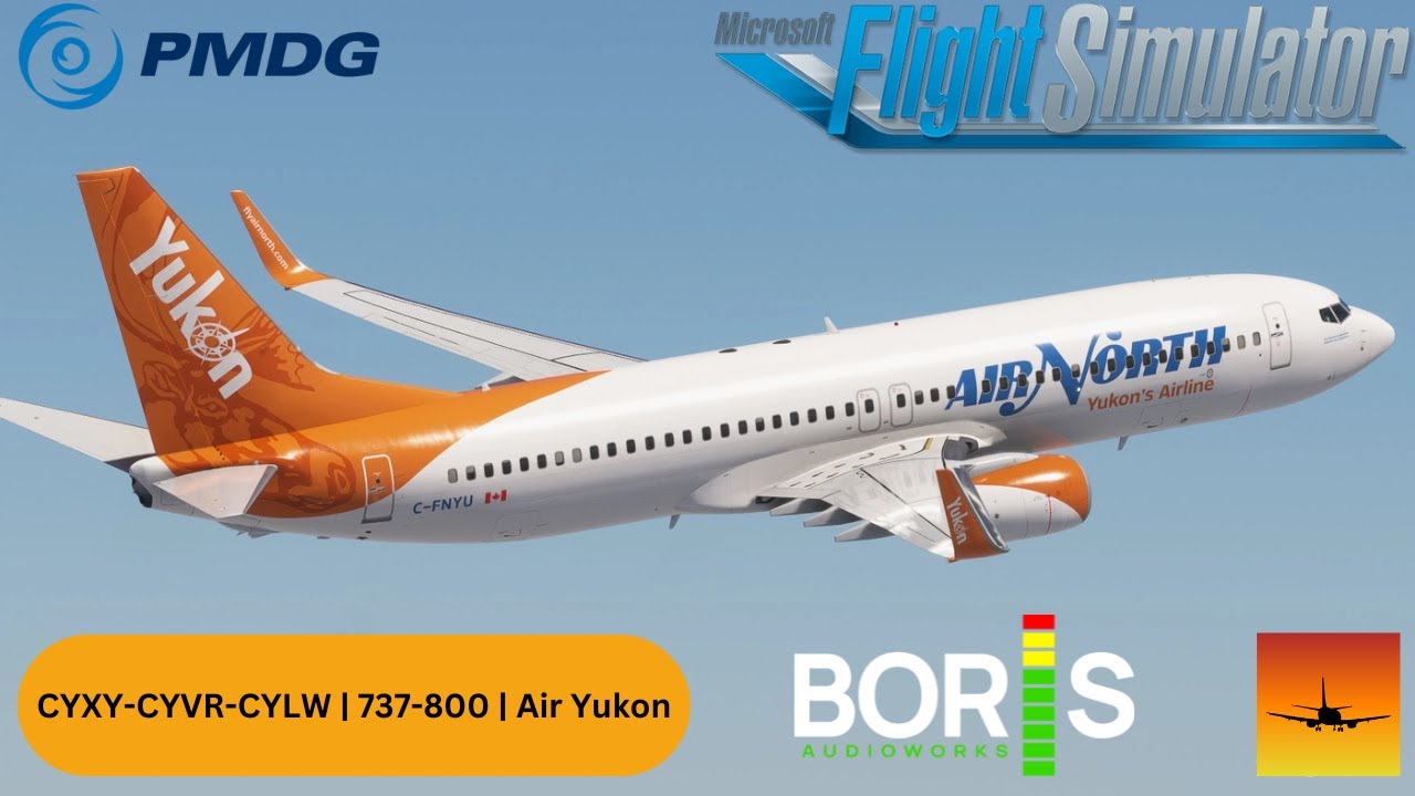 *NEW* Boris 737 Sound Pack Preview | PMDG 737-800 | MSFS2020 | Vatsim