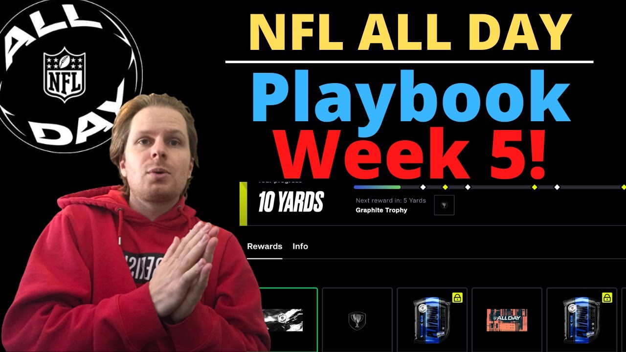 Strategy for Week 5 NFL All Day Playbook! Bottlenecks?! Thursday, Sunday Night, and Monday Games!