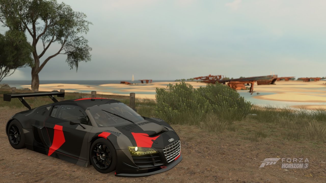 Forza Horizon 3 - Audi R8 - Flying Lizard