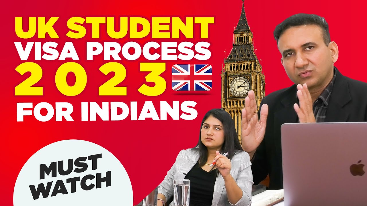 UK Student Visa: Process 2023 for Indians | Must Watch