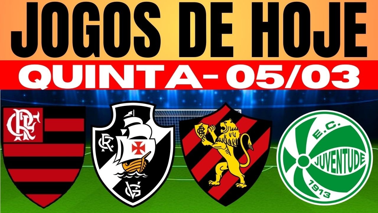 ⚽NÃO PERCA HOJE TEM LIBERTADORES! VEJA AGORA TODOS OS JOGOS DESTA QUINTA-FEIRA DIA 05/03/2026